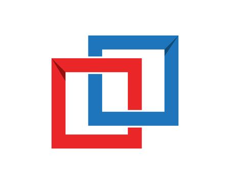 Business infinity logo design templateのイラスト素材