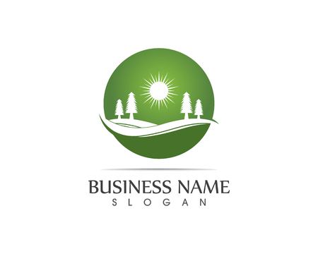 Mountain Logo Business Template Vectorのイラスト素材