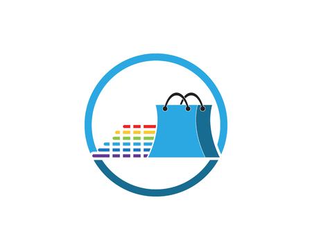 Horse logo design vector templateのイラスト素材