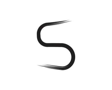 Business letter abstract brushes logo templateのイラスト素材