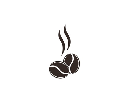 Coffee icon logo vector templateのイラスト素材