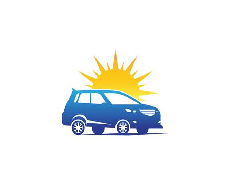 Auto car logo vectorのイラスト素材