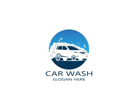Car wash icon logo vectorのイラスト素材