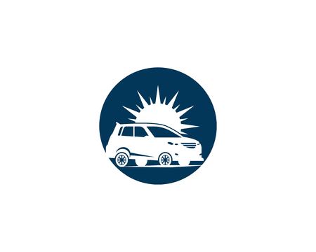 Auto car logo vectorのイラスト素材