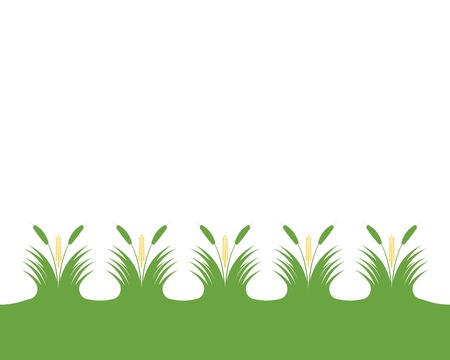 Nature icon logo design vector illustrartionのイラスト素材