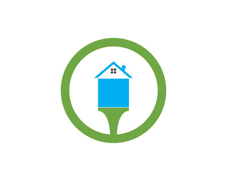 Real estate and building home logo vector templateのイラスト素材