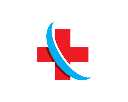 Health medicine logo vectorのイラスト素材