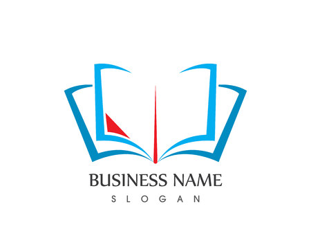 Education logo design vectorのイラスト素材