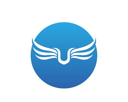 Vector - Vector sign abstract bird in flight
のイラスト素材