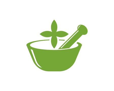 Pharmacy logo design templateのイラスト素材