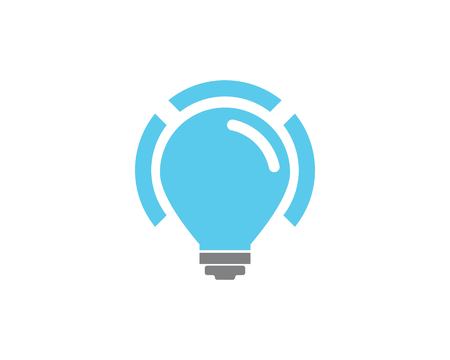 Bulb icon vector templateのイラスト素材