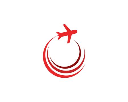 Aviation vector templateのイラスト素材