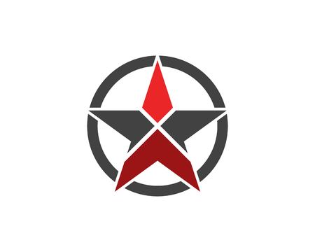 Star icon vectorのイラスト素材