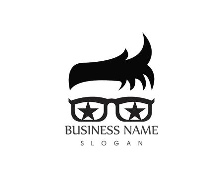 Geek Vector templateのイラスト素材