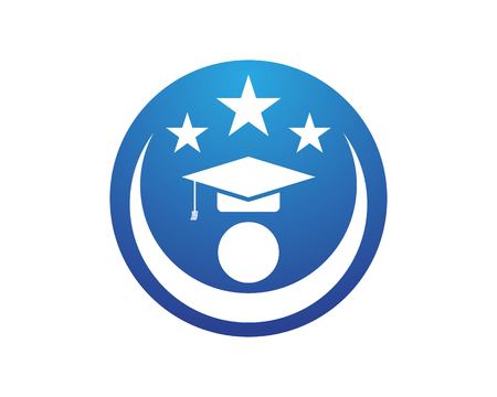 Education logo vectorのイラスト素材