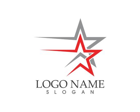 Star faster icon logo designのイラスト素材