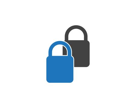 Security guard logo design vector shield templateのイラスト素材
