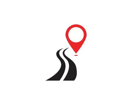 Location point logo
templateのイラスト素材