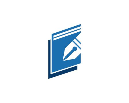 Education logo vector templateのイラスト素材