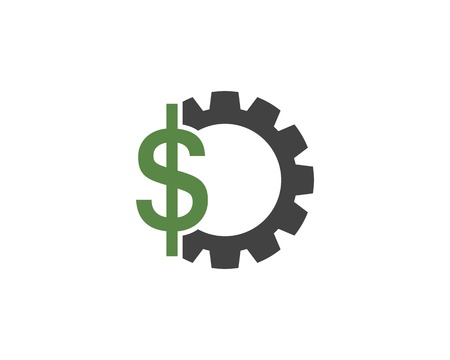 Money logo vector templateのイラスト素材