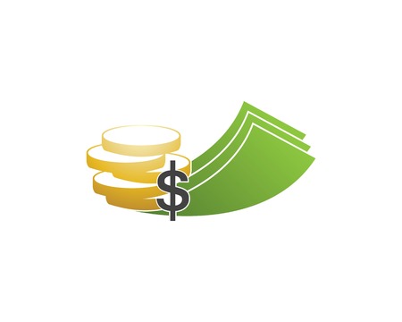Money logo vector templateのイラスト素材