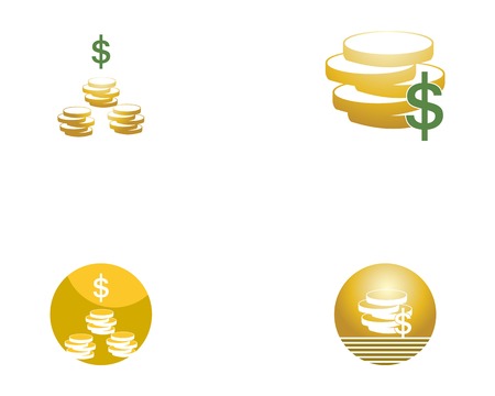 Money logo vector templateのイラスト素材