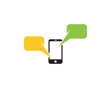 Smartphone logo vectorのイラスト素材