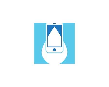 Smartphone logo vectorのイラスト素材