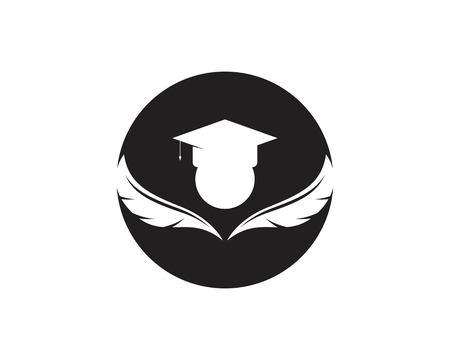 Education templateのイラスト素材