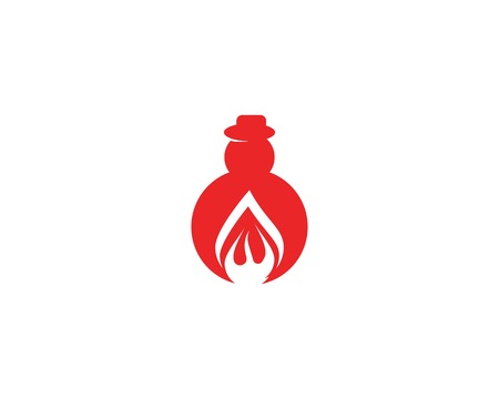 Warm house people icon vector illustrationのイラスト素材