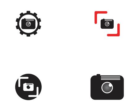 Camera icon vector illustrationのイラスト素材