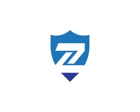 Z letter logo design conceptのイラスト素材