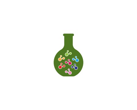 Molecule icon vector illustrationのイラスト素材