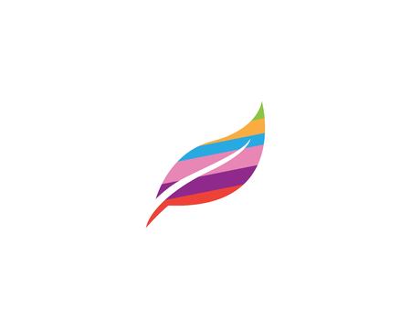 Nature leaf icon vector illustrationのイラスト素材