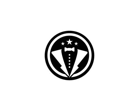 Tuxedo icon templateのイラスト素材