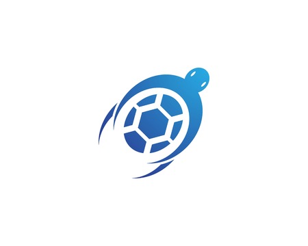 Turtle icon logo design vectorのイラスト素材