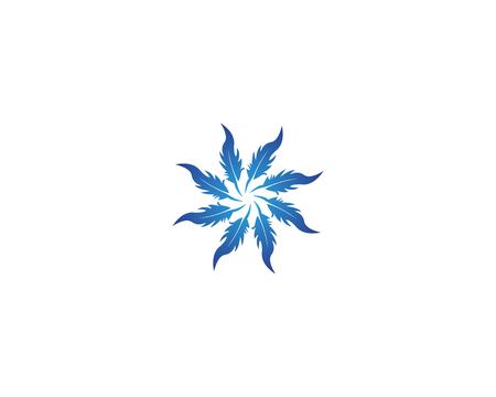 Feather pen icon and symbolのイラスト素材