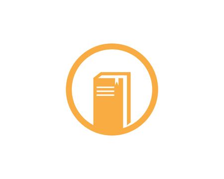 Book icon and symbol vectorのイラスト素材