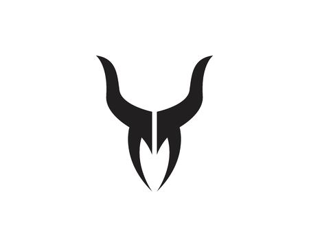 Black tribal tattoo logo templateのイラスト素材