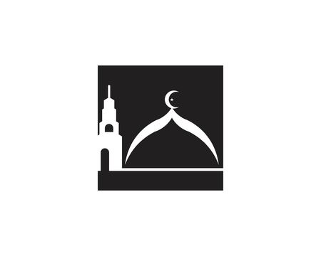Mosque icon vector illustrationのイラスト素材