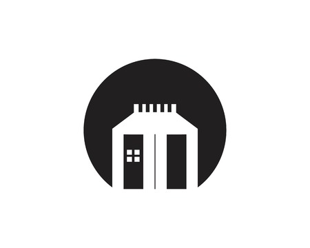 Property and construction logo vectorのイラスト素材
