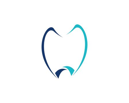 Health dental care logo vectorのイラスト素材