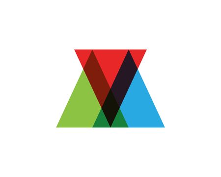 Arrow vector illustration icon Logo Template designのイラスト素材
