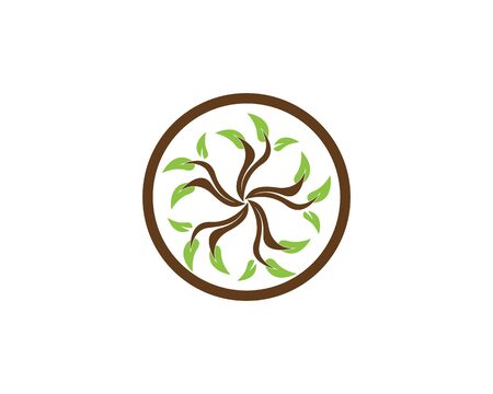 Nature plant icon vector illustrationのイラスト素材