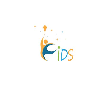 kids concept vector illustration icon designのイラスト素材