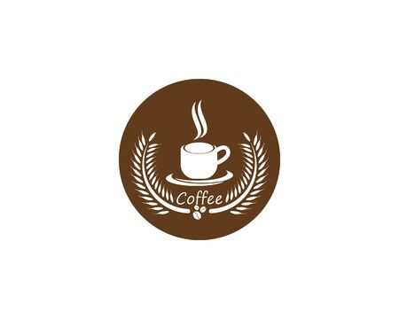 Coffee cup icon for break time symbol vector illustrationのイラスト素材