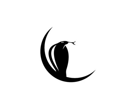 King cobra snake icon vector illustrationのイラスト素材