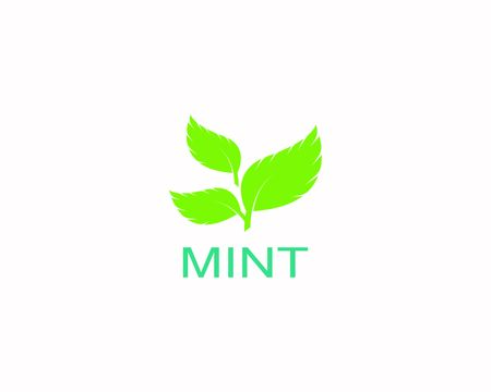Mint icon and symbol template vectorのイラスト素材