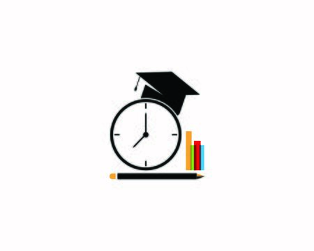Back to school icon and symbol vector illustrationのイラスト素材