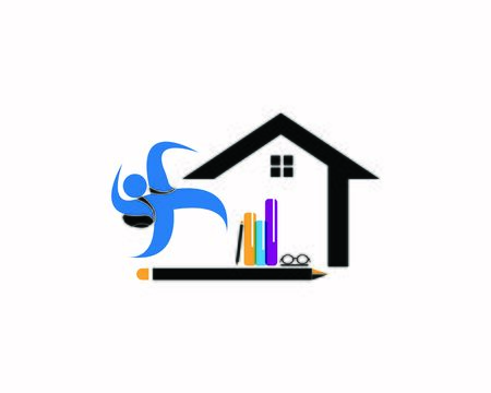 Back to school icon and symbol vector illustrationのイラスト素材